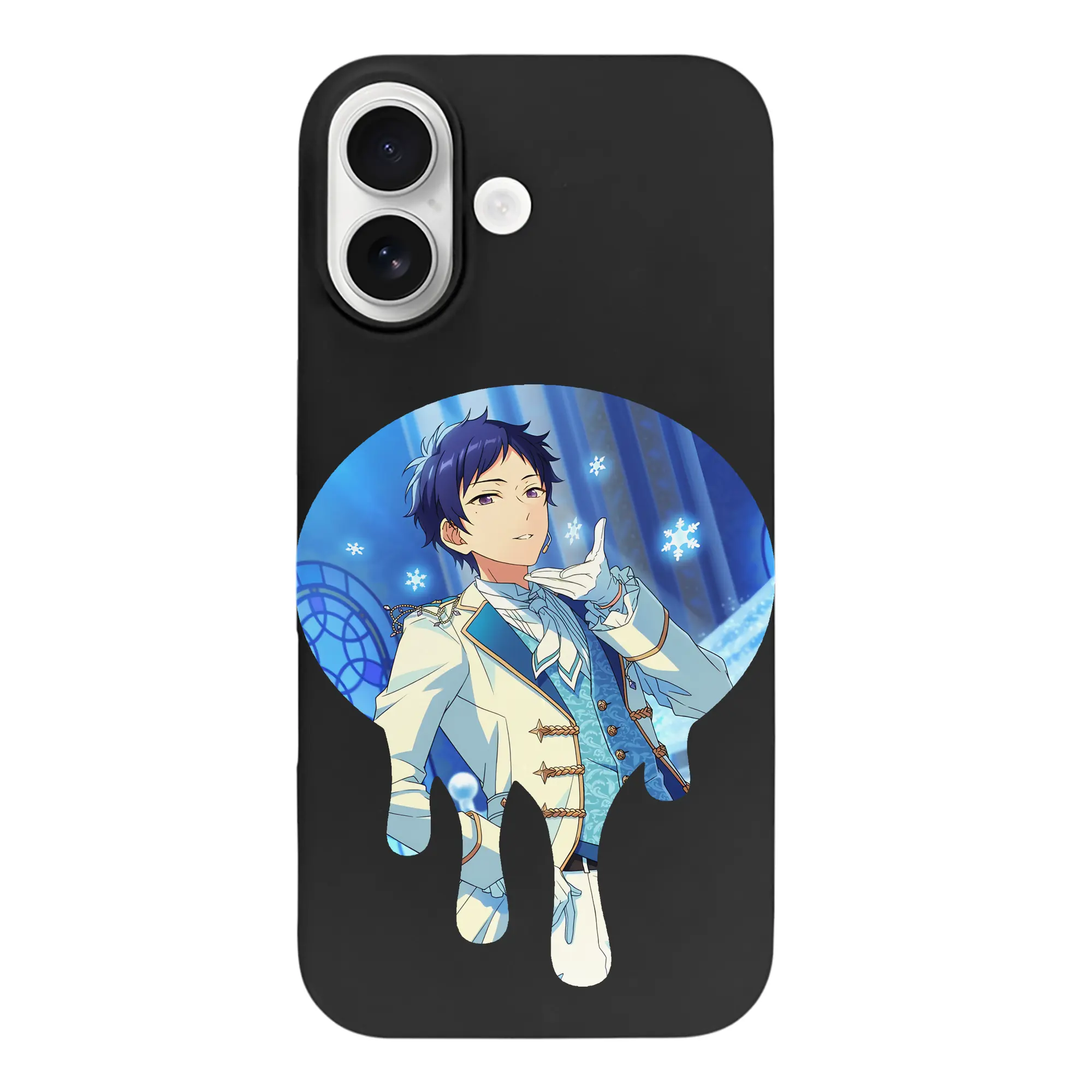 あんさん ぶる グッズ fine 伏見弓弦 - iPhone 17 シリーズ シリコンケース 薄型 耐衝撃 指紋防止 ソフトタッチカバー 精密フィット 傷防止 保護ケース iPhone 17/17 Air/17 Pro/17 Pro Max 対応